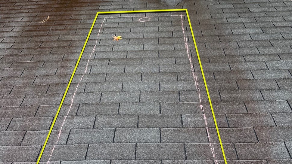 Roof Repair Project in Powder Springs, Georgia by Dr. Roof