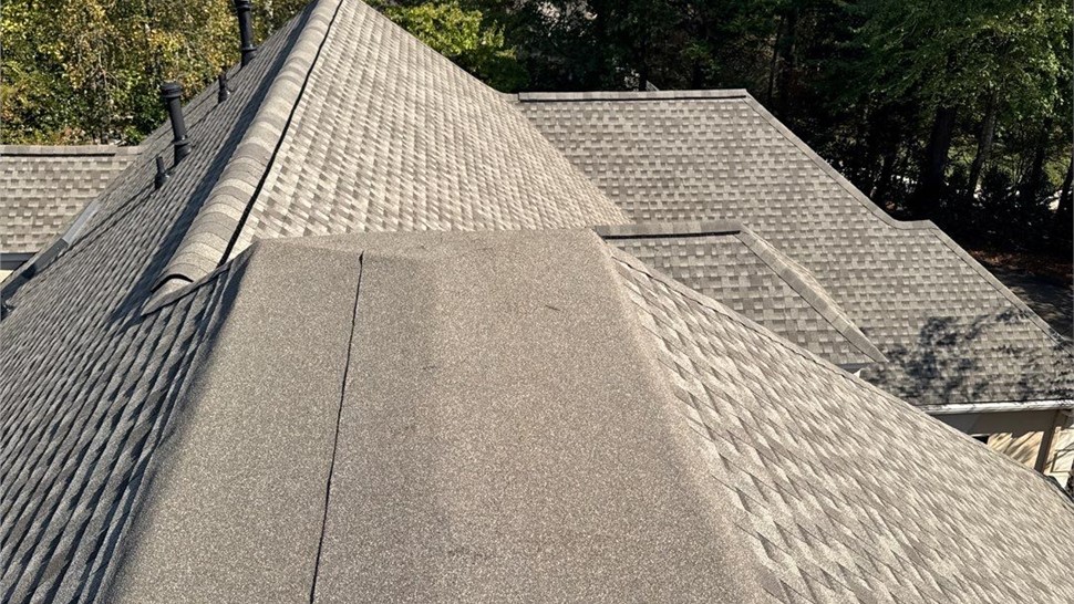 Roof Replacement Project in Alpharetta, Georgia by Dr. Roof