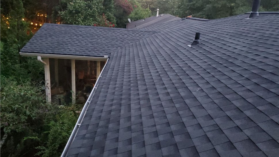 Roof Replacement Project in Decatur, Georgia by Dr. Roof