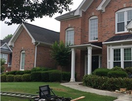 Check for Storm Damage, Roof Replacement Project in Atlanta, GA by Dr. Roof