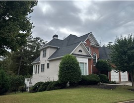 Check for Storm Damage, Roof Replacement Project in Atlanta, GA by Dr. Roof