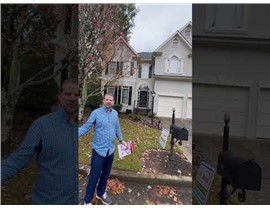 Customer Testimonial on Belmont lane in Dunwoody GA