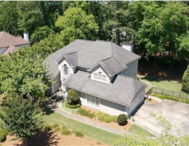 Roof Replacement Project in Alpharetta, GA by Dr. Roof