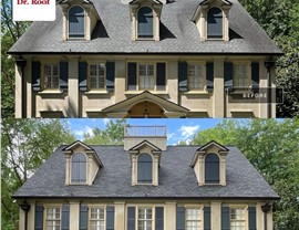 Elegant Roofing Transformation on Manor Ridge, Atlanta, Georgia