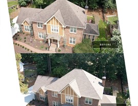 Roof Transformation on Glen Ferry Drive, Alpharetta, Georgia