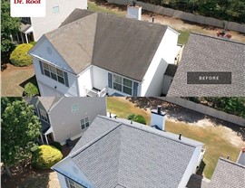 Roof Upgrade on Wendlebury Ct, Alpharetta, Georgia