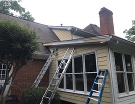 Roofing, Siding Project in Sandy Springs, GA by Dr. Roof