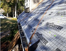 Gutters, Roofing Project in Atlanta, GA by Dr. Roof