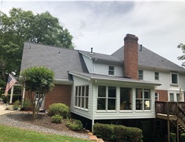 Roofing, Siding Project in Sandy Springs, GA by Dr. Roof