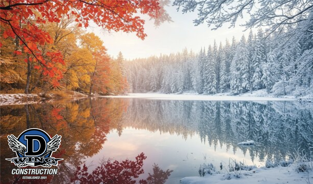 The Window to Get Work Done Before Winter Is Closing