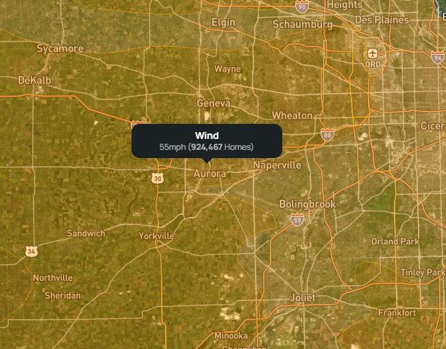 Storm Damage in Aurora, Illinois: How D-Wing Construction Helps Homeowners Recover After Severe Weather