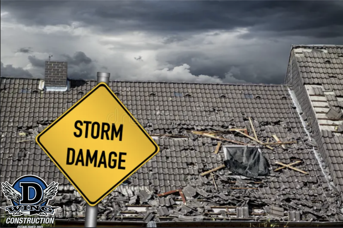 Think you Might Have Storm Damage? Here's What to Do Next: