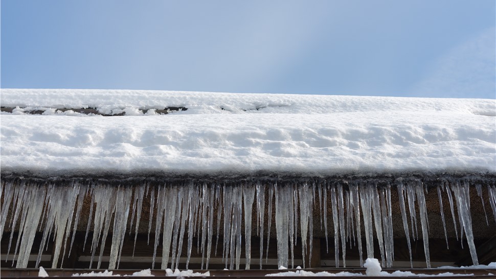 Insurance Claims - Ice Dams Photo 1