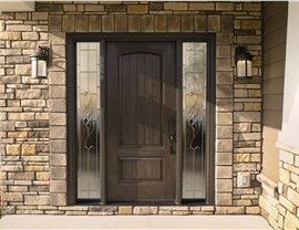 Wood Entry Doors 1