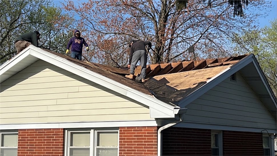 Roofing Project in Palatine, Illinois by D-Wing Windows, Siding & Roofing