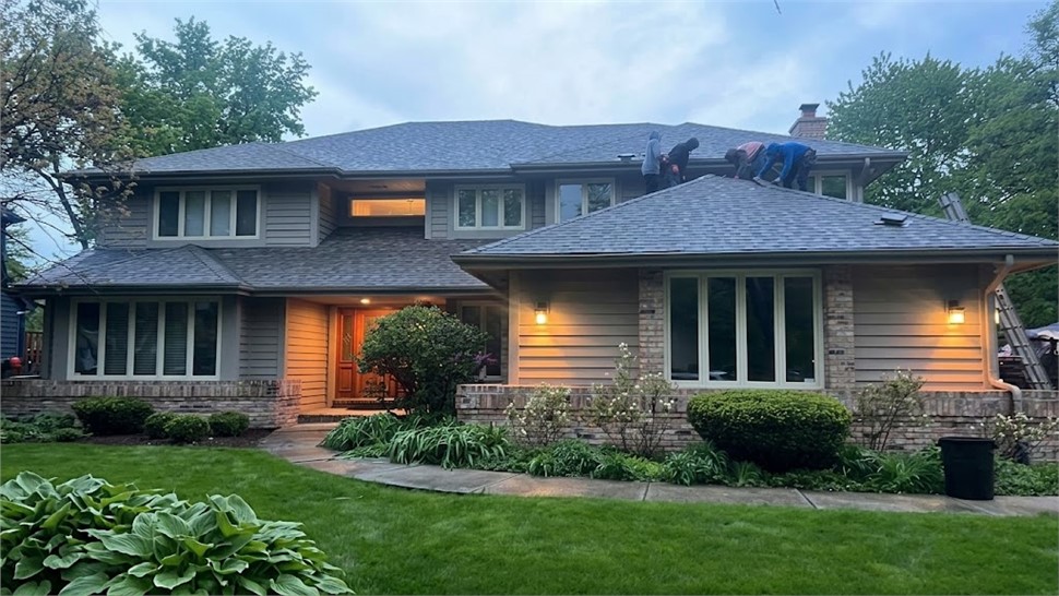 Roofing Project in Naperville, IL by D-Wing Windows, Siding & Roofing