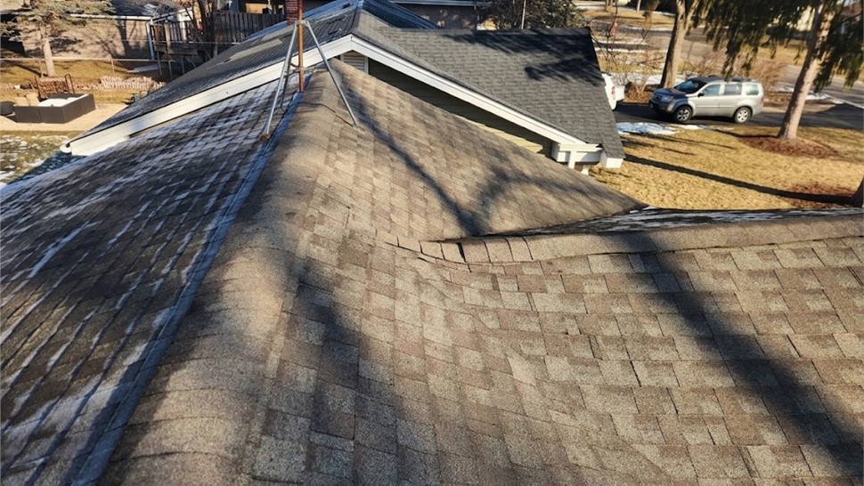 Roofing Project in Palatine, Illinois by D-Wing Windows, Siding & Roofing