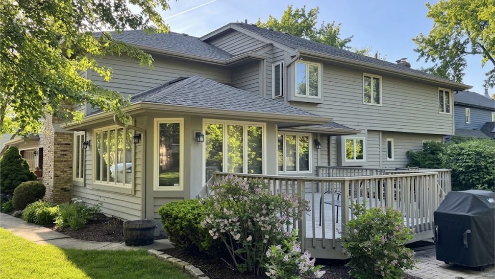 Roofing Project in Naperville, IL by D-Wing Windows, Siding & Roofing