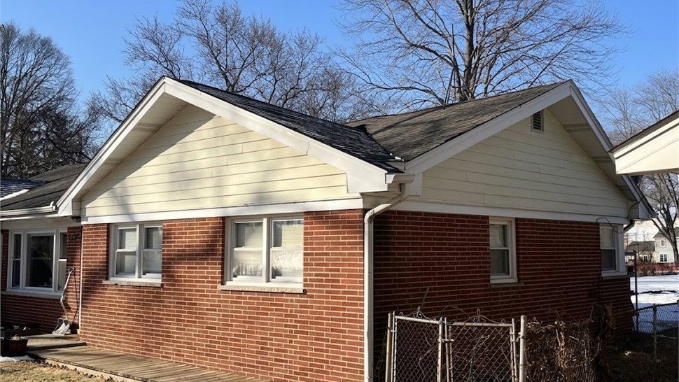 Roofing Project in Palatine, Illinois by D-Wing Windows, Siding & Roofing