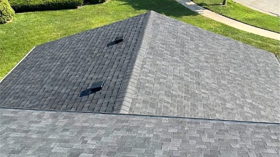 Roofing Project in Darien, Illinois by D-Wing Windows, Siding & Roofing