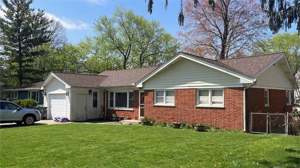 Roofing Project in Palatine, Illinois by D-Wing Windows, Siding & Roofing