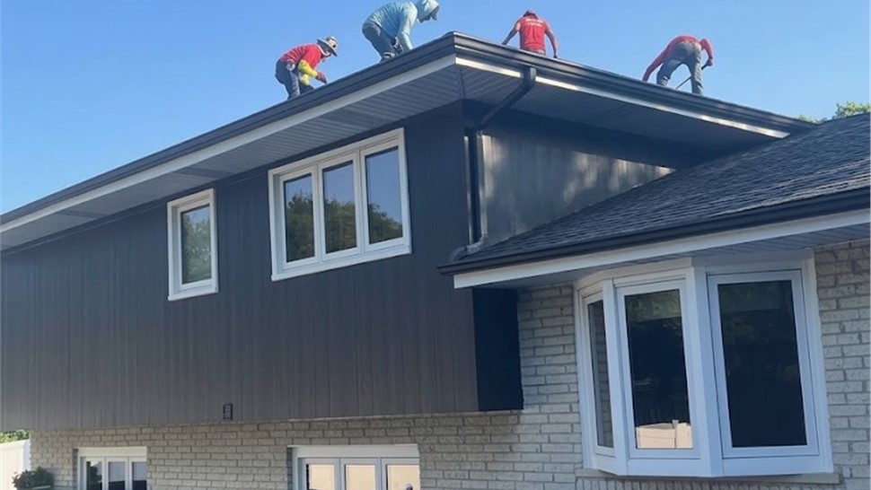 Roofing Project in Darien, Illinois by D-Wing Windows, Siding & Roofing
