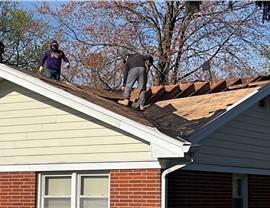 Roofing Project in Palatine, Illinois by D-Wing Windows, Siding & Roofing