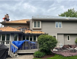 Roofing Project in Naperville, IL by D-Wing Windows, Siding & Roofing