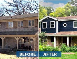 Siding Project in Elgin, IL by D-Wing Windows, Siding & Roofing