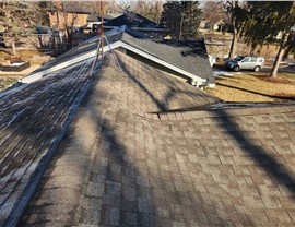 Roofing Project in Palatine, Illinois by D-Wing Windows, Siding & Roofing