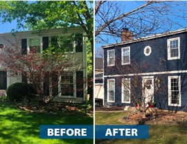 Siding Project in Winfield, IL by D-Wing Windows, Siding & Roofing