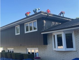 Roofing Project in Darien, Illinois by D-Wing Windows, Siding & Roofing