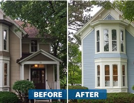 Siding Project in St. Charles, IL by D-Wing Windows, Siding & Roofing