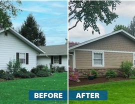 Siding Project in Aurora, IL by D-Wing Windows, Siding & Roofing