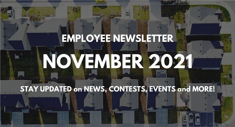 November Employee Newsletter 2021
