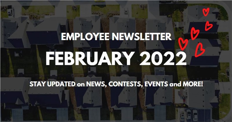 February Employee Newsletter 2022
