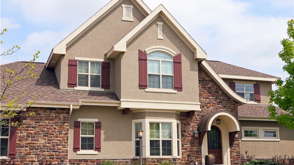 Stucco Siding Photo 1