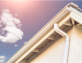 Aluminum Gutters Photo 2