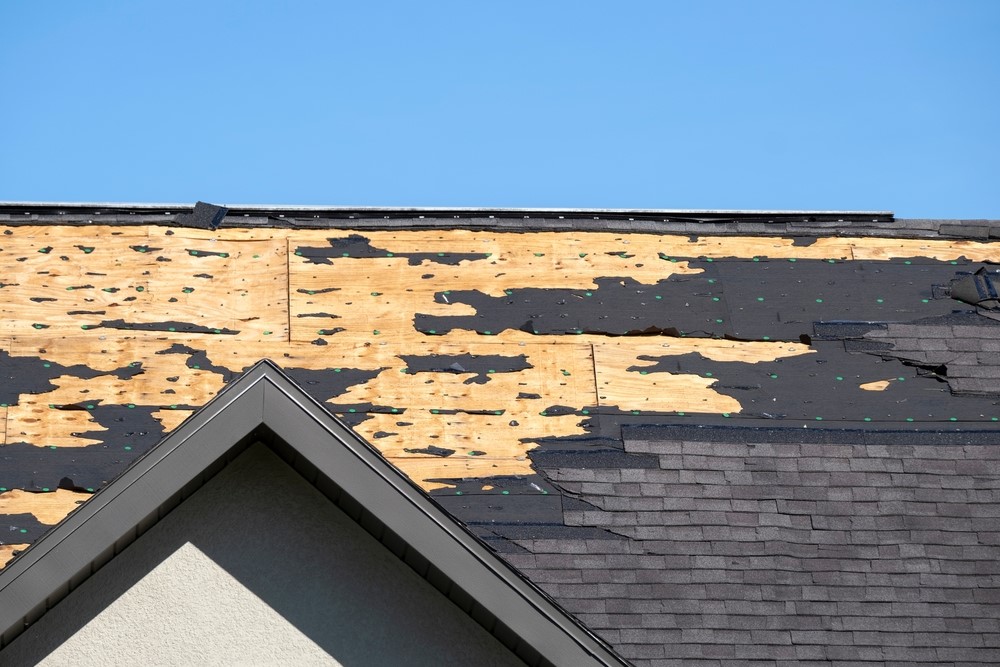 Damage Roof from Storms