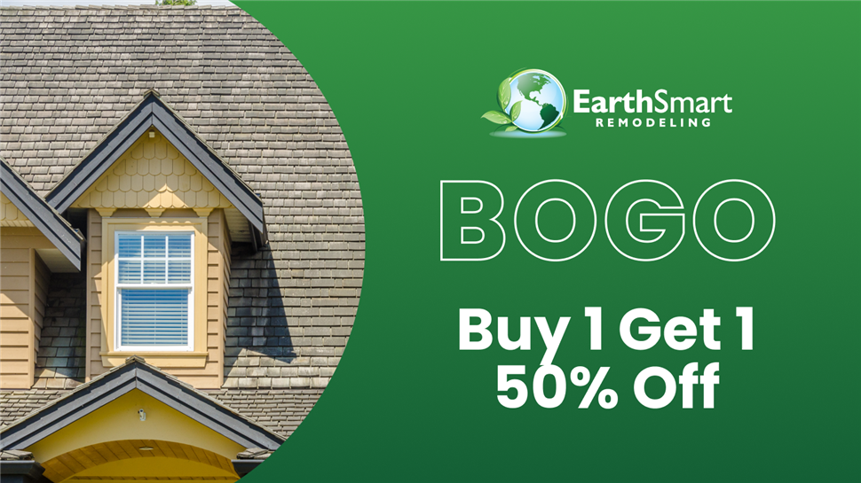 Buy 1 Window, Get 1 50% Off