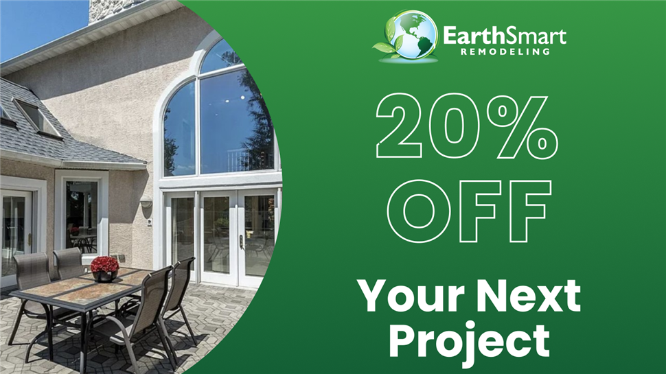 20% Off Windows, Doors, Roofing & Siding