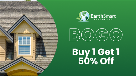 Buy 1 Window, Get 1 50% Off