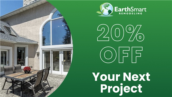 20% Off Windows, Doors, Roofing & Siding