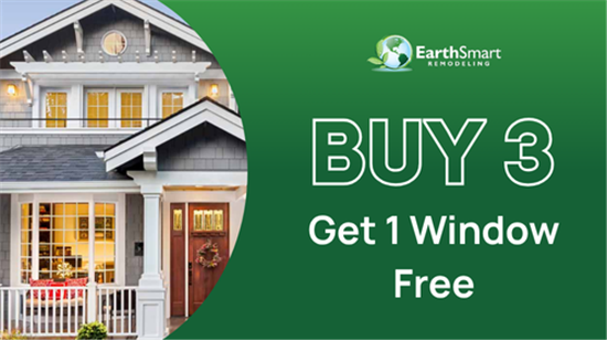 Buy 3 Windows, Get 1 Free – Ends This Year!