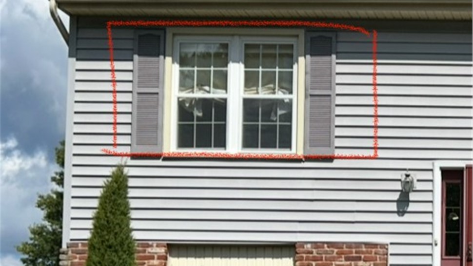 After window and door replacement in Newtown PA with Sunrise windows