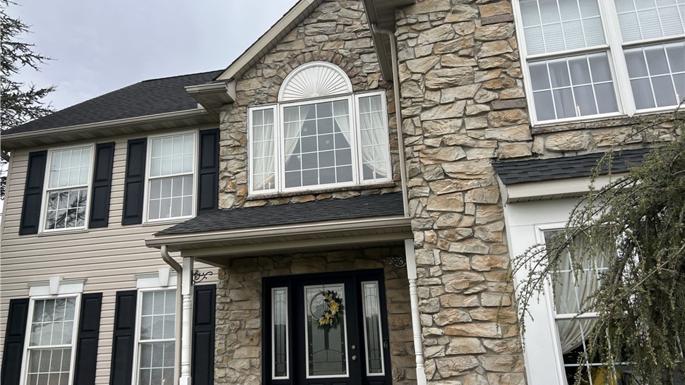 Windows Project in Schwenksville, Pennsylvania by Earth Smart Remodeling