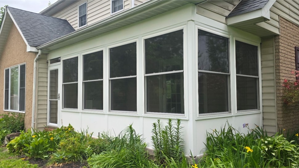 Doors, Windows Project in Perkasie, Pennsylvania by Earth Smart Remodeling