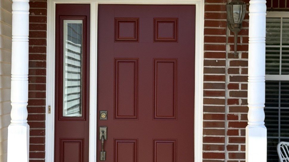 Doors Project in East Windsor Twp, New Jersey by Earth Smart Remodeling
