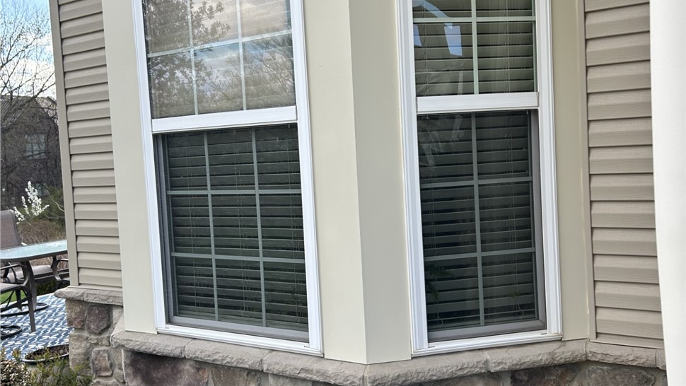 Windows Project in Newtown, PA by Earth Smart Remodeling