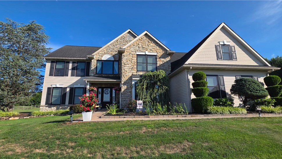 Windows Project in Schwenksville, Pennsylvania by Earth Smart Remodeling